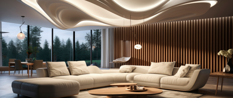 How architectural details shape the feel of a home